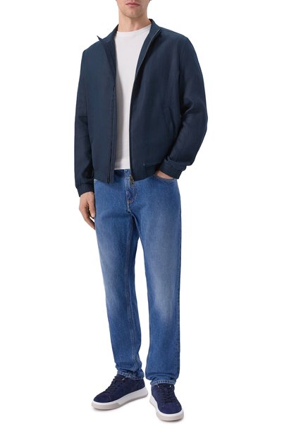 Замшевые кеды milan BOGNER, арт. 12620025, фото 2