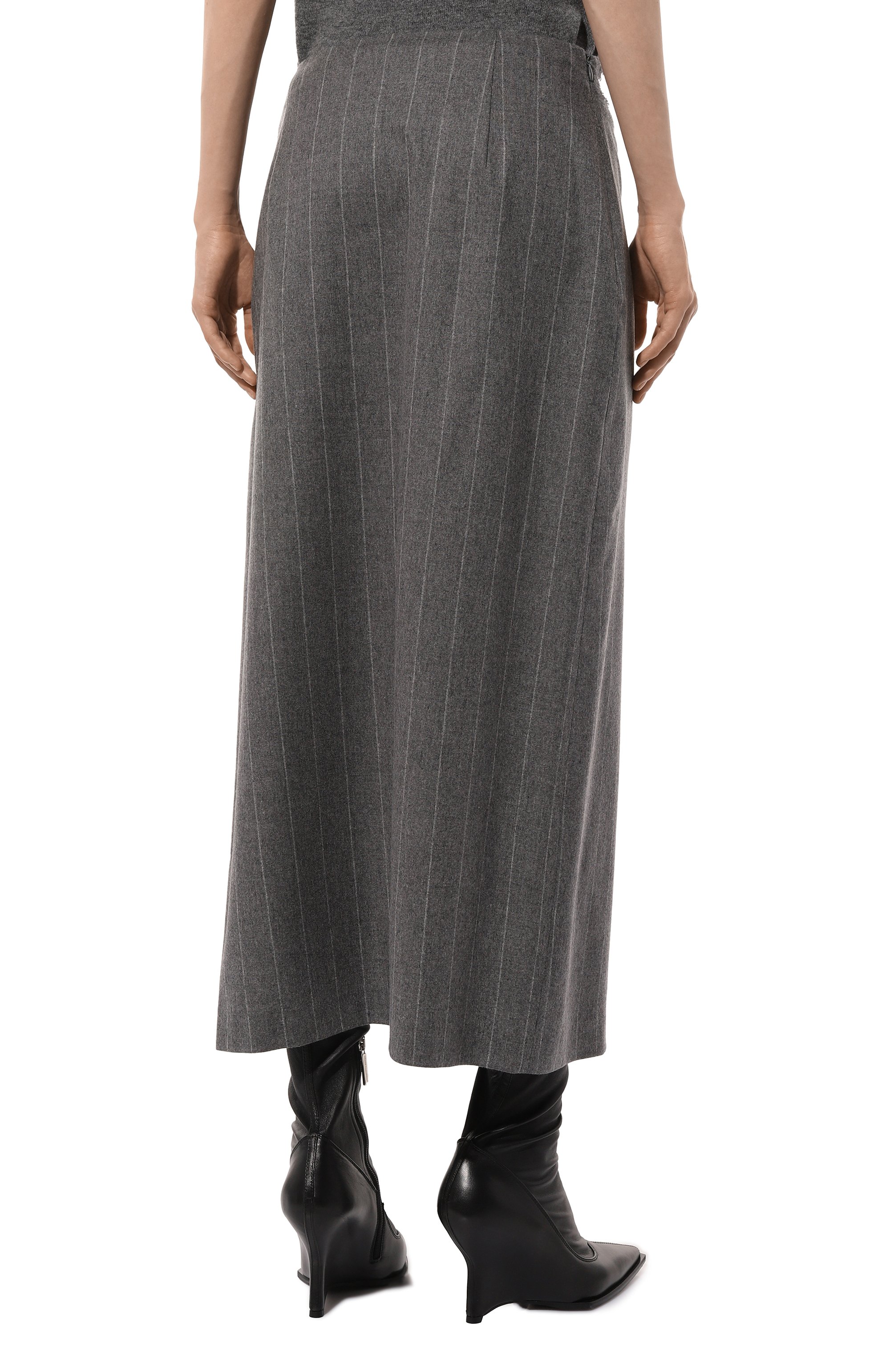 Шерстяная юбка ZEYNEP ARCAY, арт. RS25SK20, фото 4