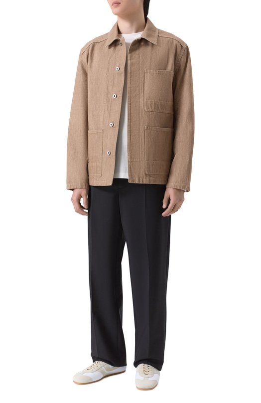 Джинсовая куртка Jil Sander J22SW0089/J45324 Бежевый  J22SW0089/J45324 Фото 2