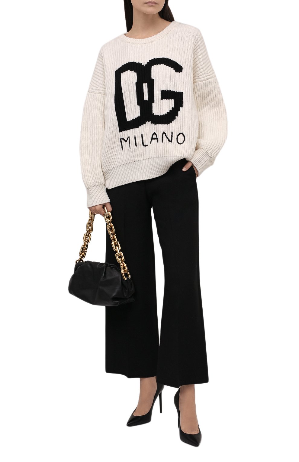 Кашемировый свитер DOLCE & GABBANA, арт. FXE59T/JAWB3, фото 2