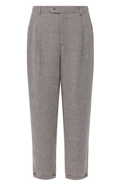 Льняные брюки GUCCI, арт. 568770/ZAA5R, фото 1