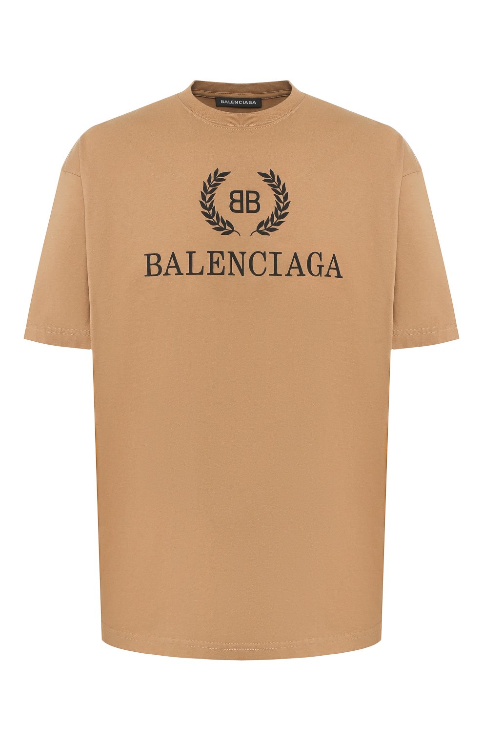 Хлопковая футболка BALENCIAGA, арт. 578139/TEV52, фото 1