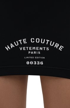 Платье VETEMENTS, арт. WA52DR180B 2605/BLACK, фото 5