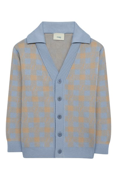 Хлопковый кардиган FENDI, арт. JMG070/A3TF/8A-12+, фото 1