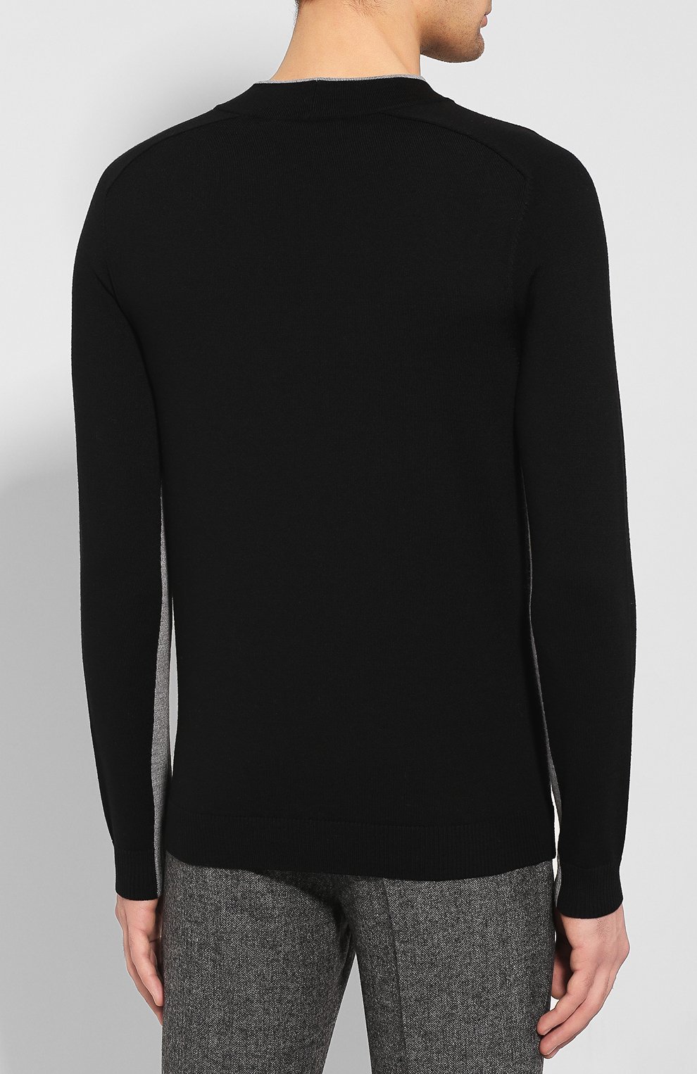 Джемпер DRYKORN черного цвета по цене 11100 руб., арт. 48700-425020, фото 4 Джемпер DRYKORN, арт. 48700-425020, фото 4