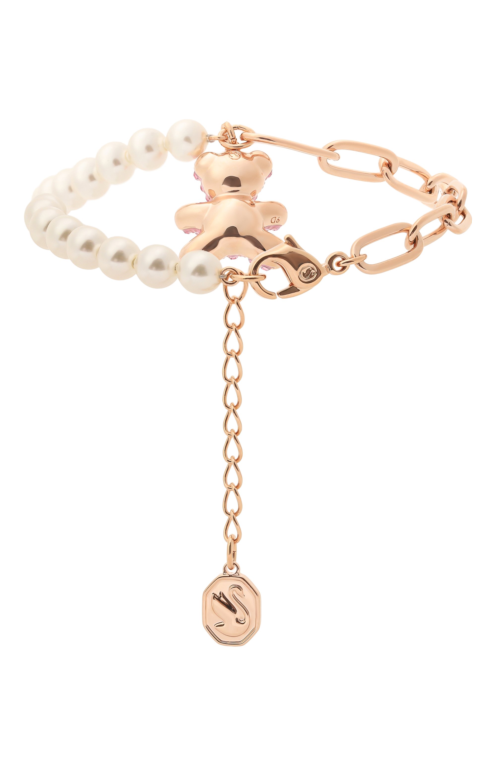 Браслет teddy SWAROVSKI разноцветного цвета по цене 27550 руб., арт. 5669169, фото 3 Браслет teddy SWAROVSKI, арт. 5669169, фото 3