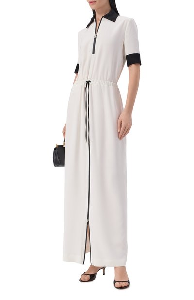 Шелковое платье KITON, арт. D61330K0942H, фото 2