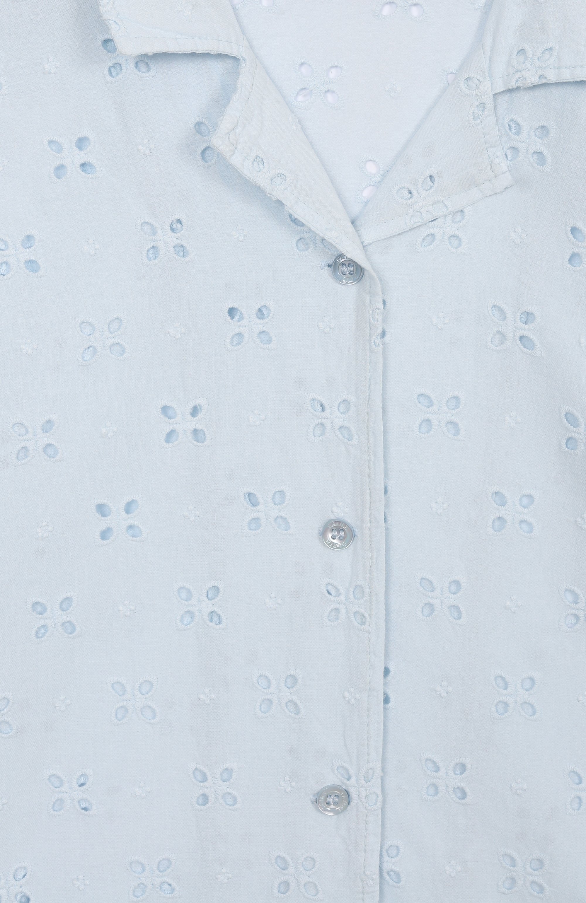 Хлопковая рубашка MC2 SAINT BARTH, арт. STBK EVERLEE/EVL0001, фото 3