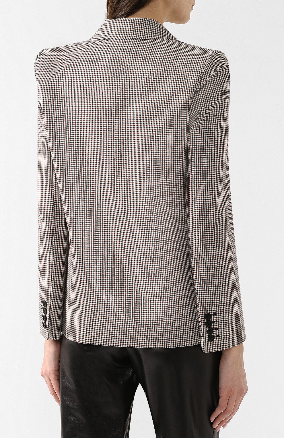 Шерстяной жакет GIVENCHY бежевого цвета по цене 162500 руб., арт. BW306Y11FN, фото 4 Шерстяной жакет GIVENCHY, арт. BW306Y11FN, фото 4