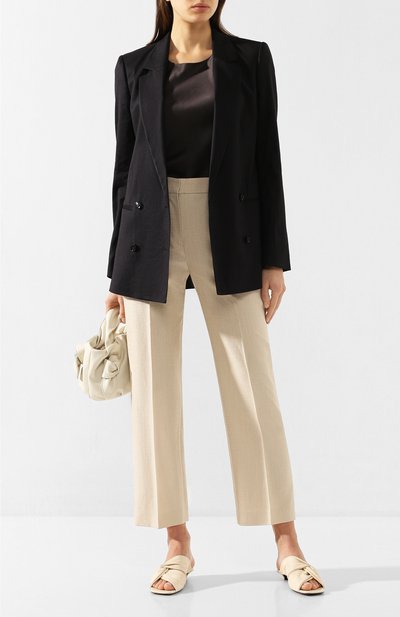Шелковый топ GIORGIO ARMANI, арт. 0SHCKZ23/TZ487, фото 2