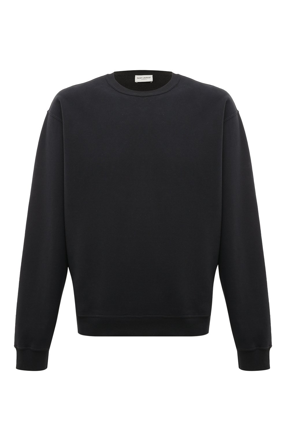 Хлопковый свитшот SAINT LAURENT, арт. 754513/Y36SW, фото 1