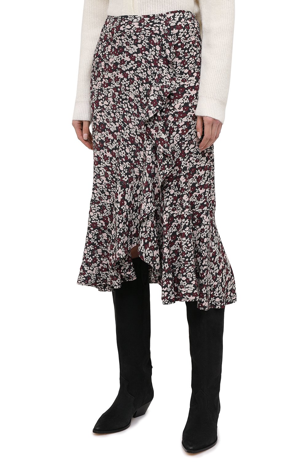 Юбка из вискозы GANNI, арт. F5415, фото 3