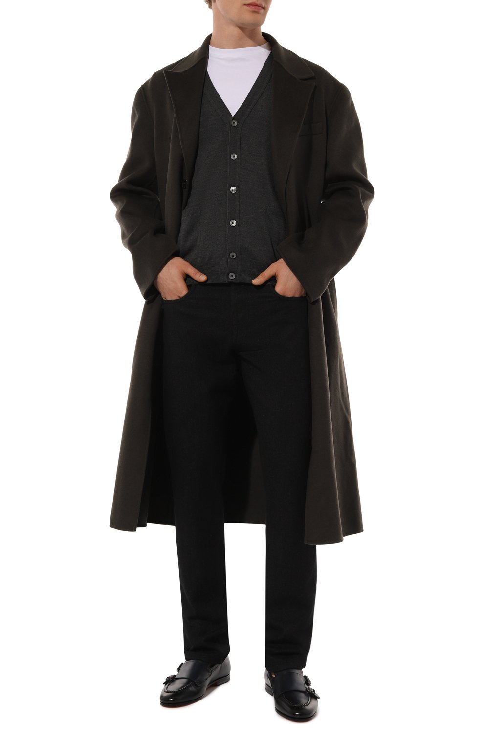 Кожаные монки carlos SANTONI, арт. MCNG18003SA4BSLFZ32, фото 2