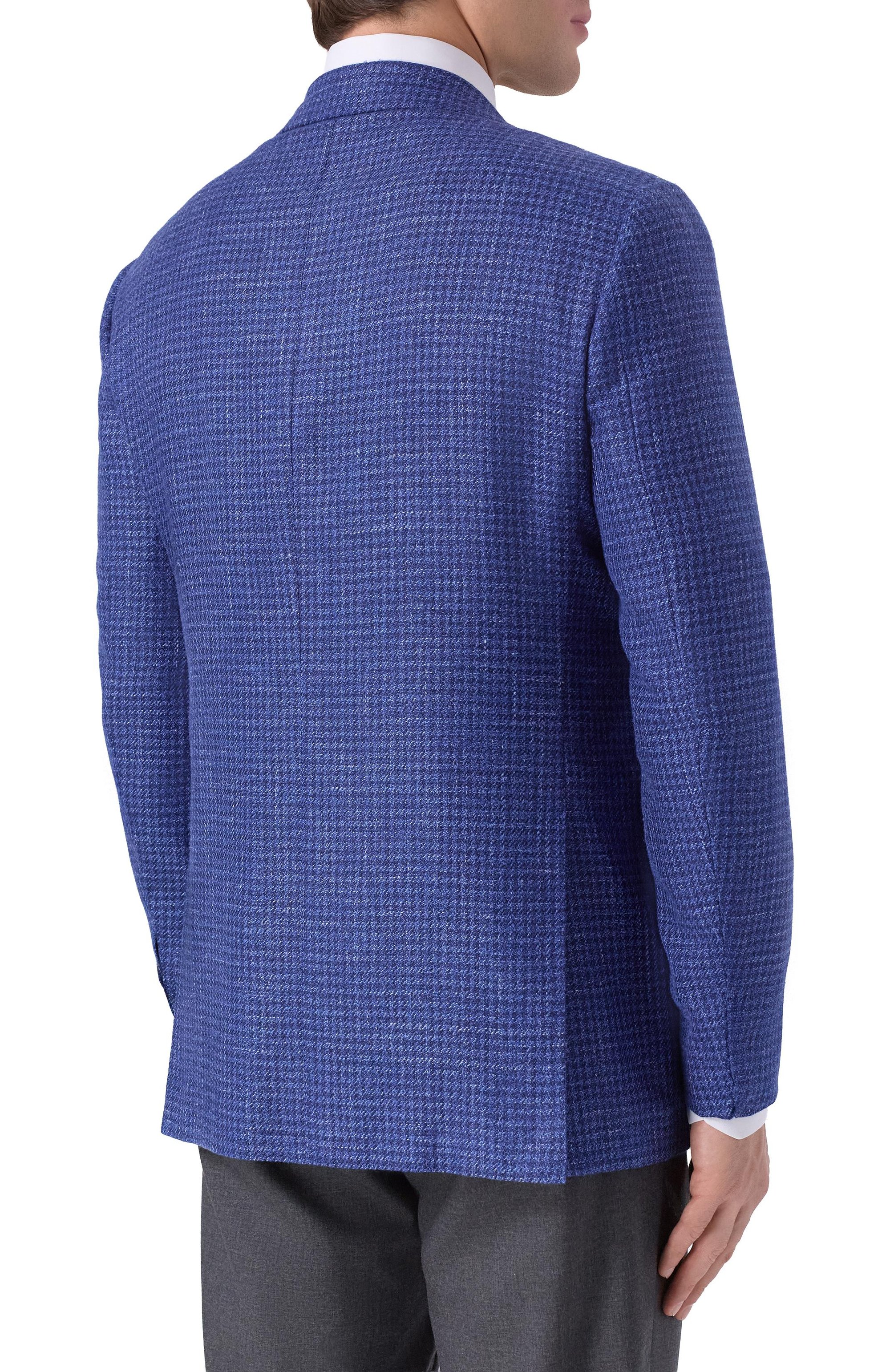 Пиджак из шерсти и кашемира KITON, арт. UG81K0639E01_60, фото 5