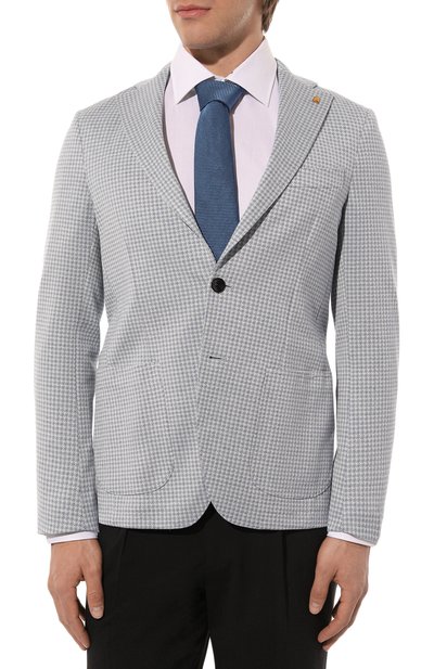 Хлопковый пиджак SARTORIA LATORRE, арт. JD74 JD123, фото 3