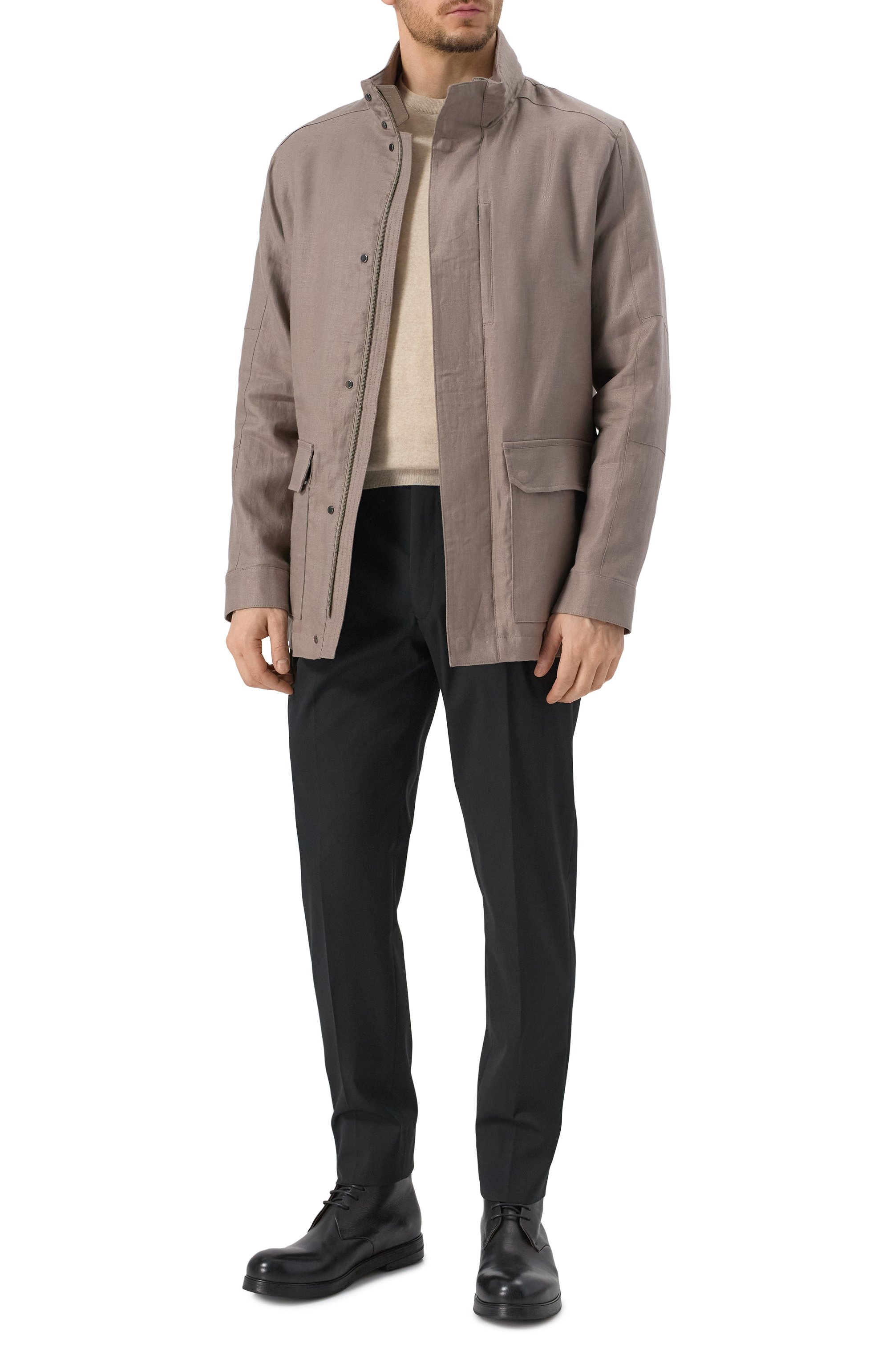 Льняная куртка CORNELIANI, арт. 2525P5-2520152, фото 2