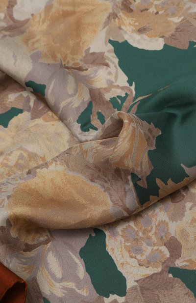 Шелковый платок DRIES VAN NOTEN, арт. 232-011300-7016, фото 4