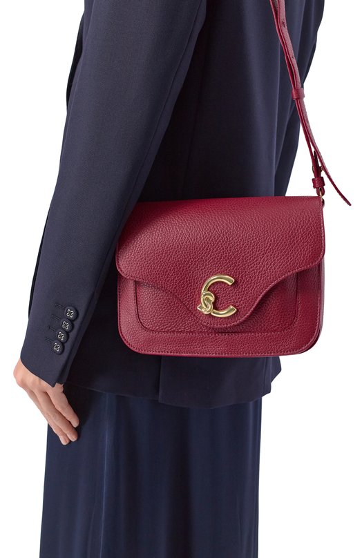 Сумка C-Me small Coccinelle E1SSL150101 Бордовый  E1SSL150101 Фото 2