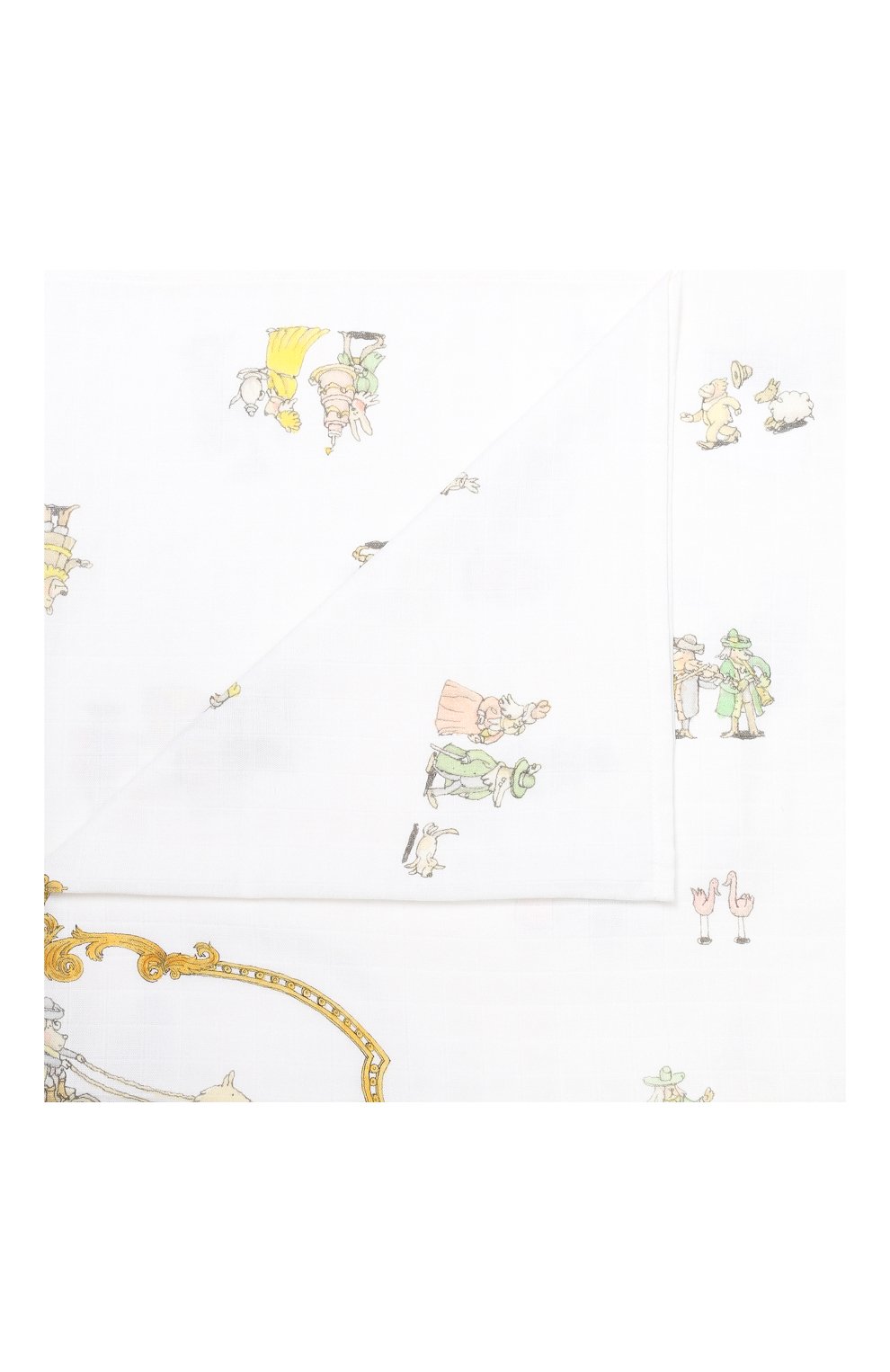 Хлопковая пеленка ATELIER CHOUX, арт. CARRE R0YALS, фото 1