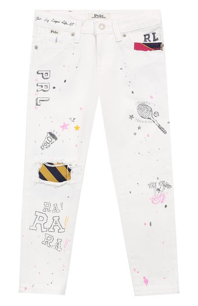 Джинсы с принтом POLO RALPH LAUREN, арт. 311735342, фото 1