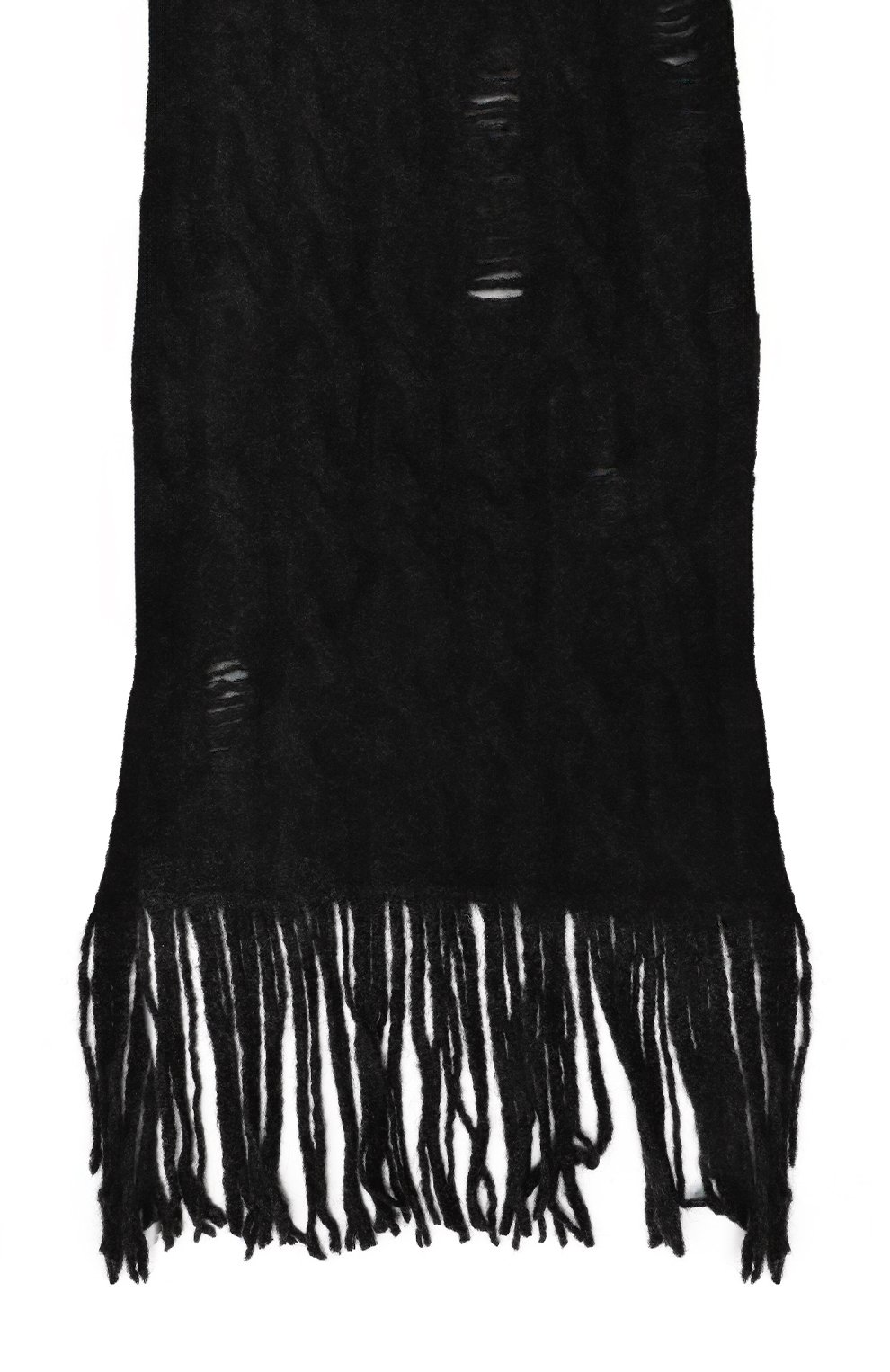 Шерстяной шарф ISABEL BENENATO, арт. UK08F24, фото 4