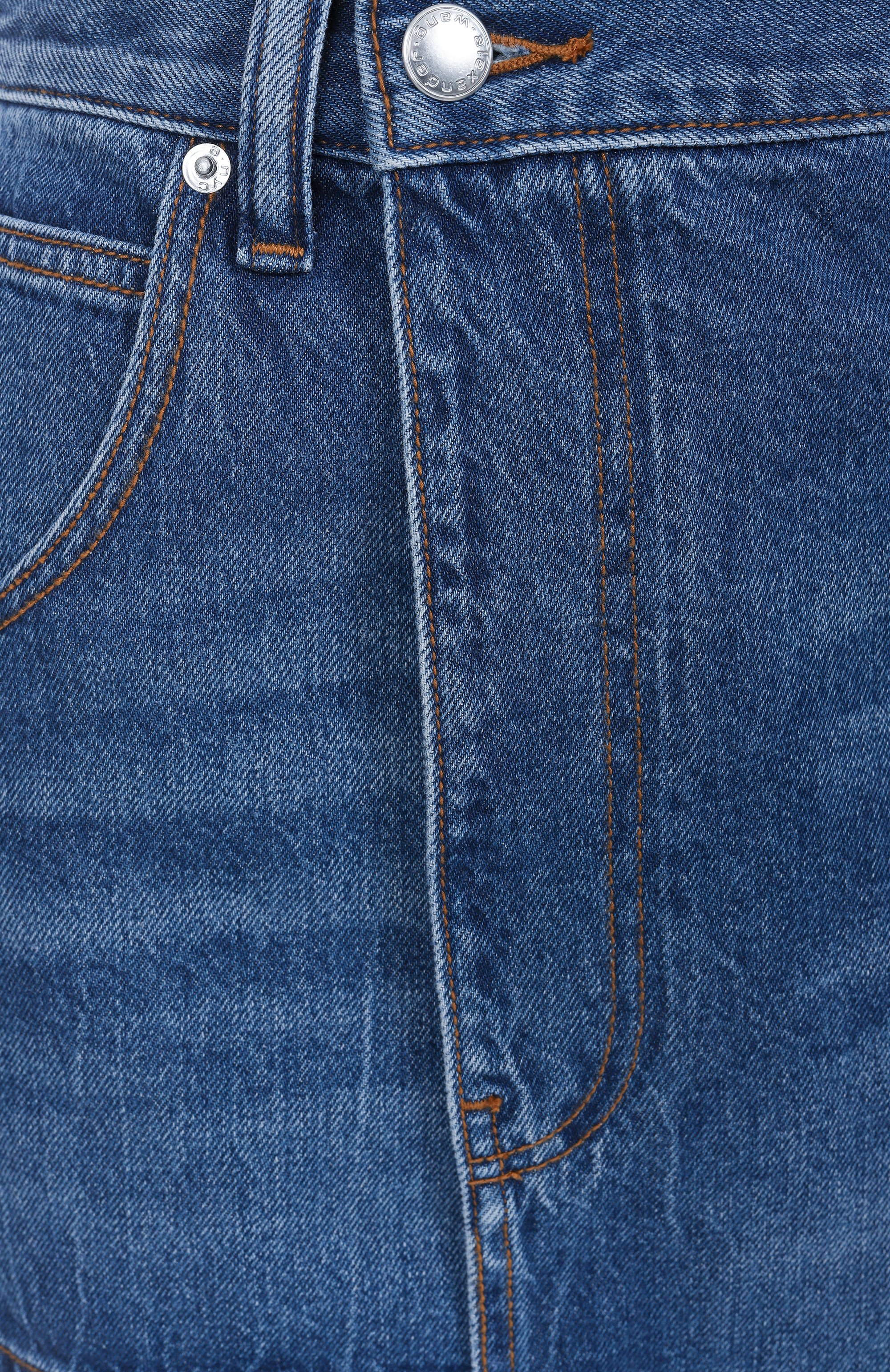 Джинсовая юбка ALEXANDER WANG, арт. 4DC2255721, фото 6