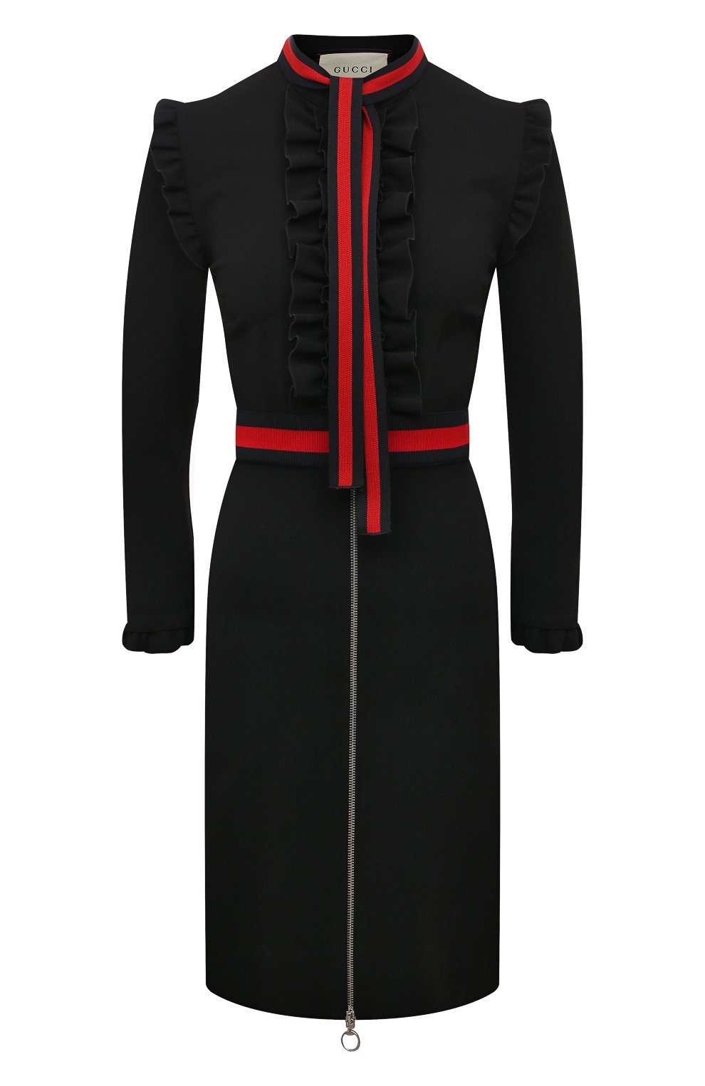 Платье из вискозы GUCCI, арт. 457032 X5C77, фото 1