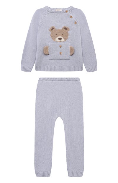 Комплект из пуловера и брюк BABY T, арт. 24AI060C/18M-36M, фото 1