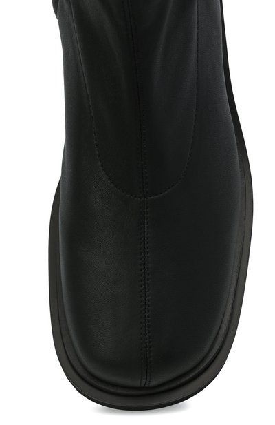 Кожаные ботинки kah BY FAR, арт. 21PFKAHBBLV, фото 5