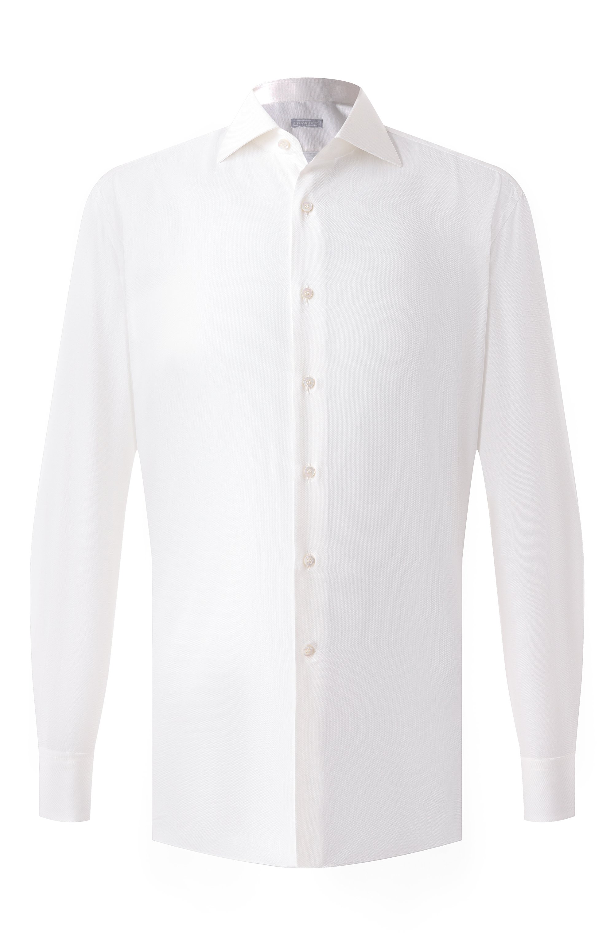 Сорочка из хлопка и шелка STEFANO RICCI, арт. MC000540/L2403, фото 1