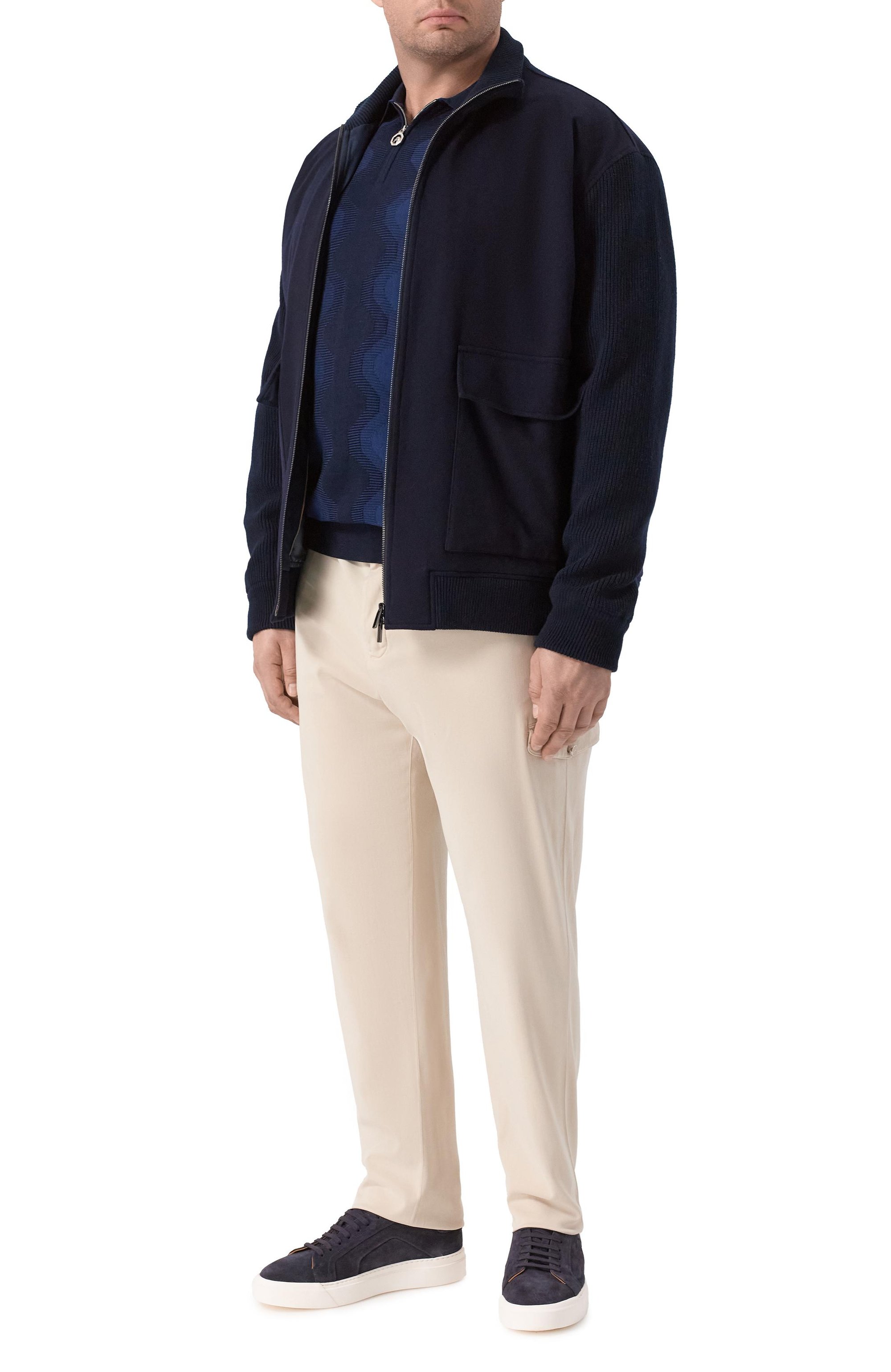 Поло из шелка и хлопка STEFANO RICCI, арт. K818105P31/F26171_001, фото 2