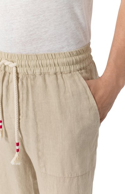 Льняные брюки MC2 SAINT BARTH, арт. STBM CALAIS/00275H, фото 5