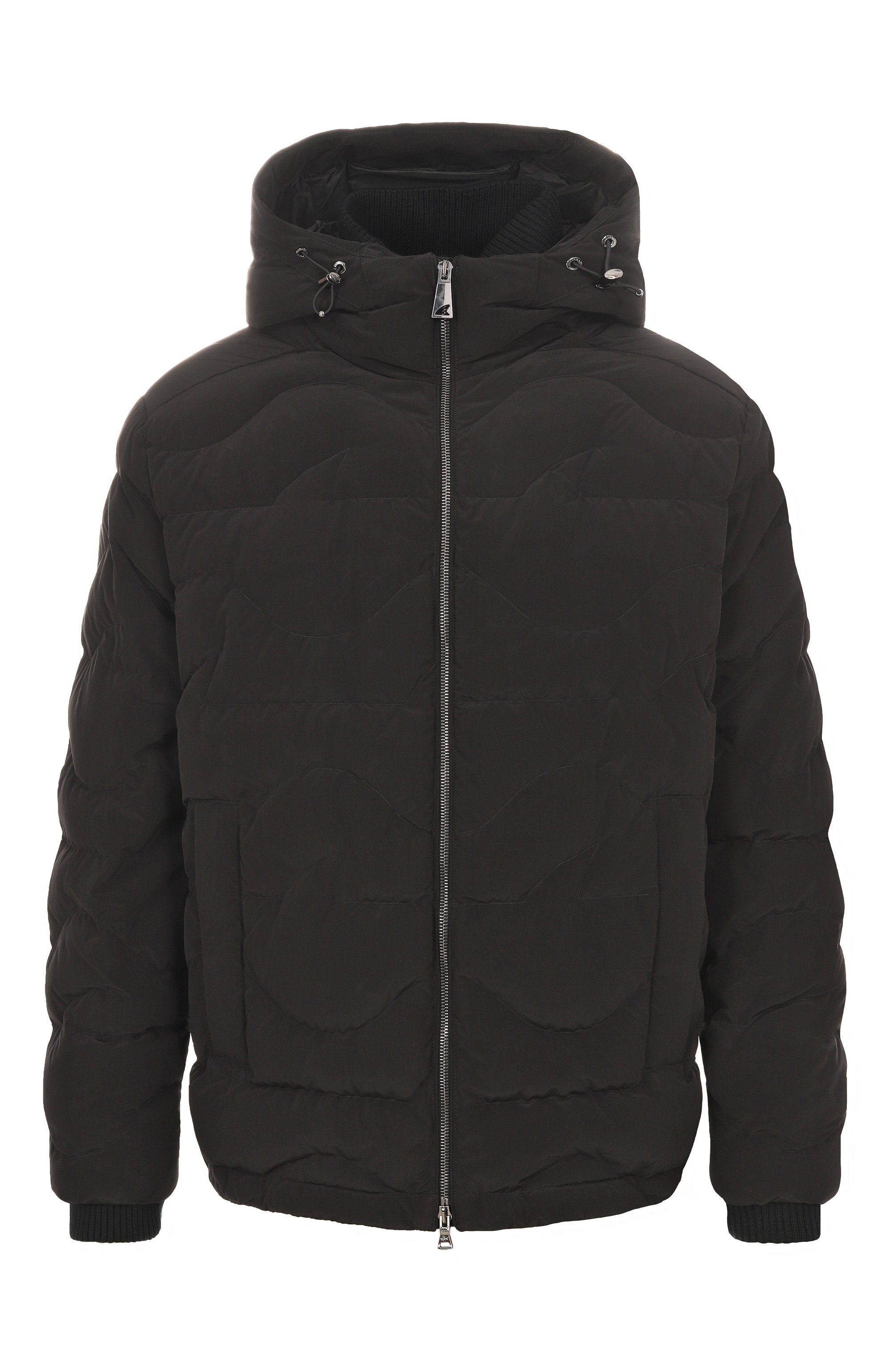 Пуховик PAUL&SHARK черного цвета по цене 93700 руб., арт. 15312660, фото 1 Пуховик PAUL&SHARK, арт. 15312660, фото 1