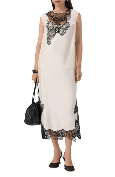 Шелковое платье LOULOU DE SAISON, арт. UMA, фото 2