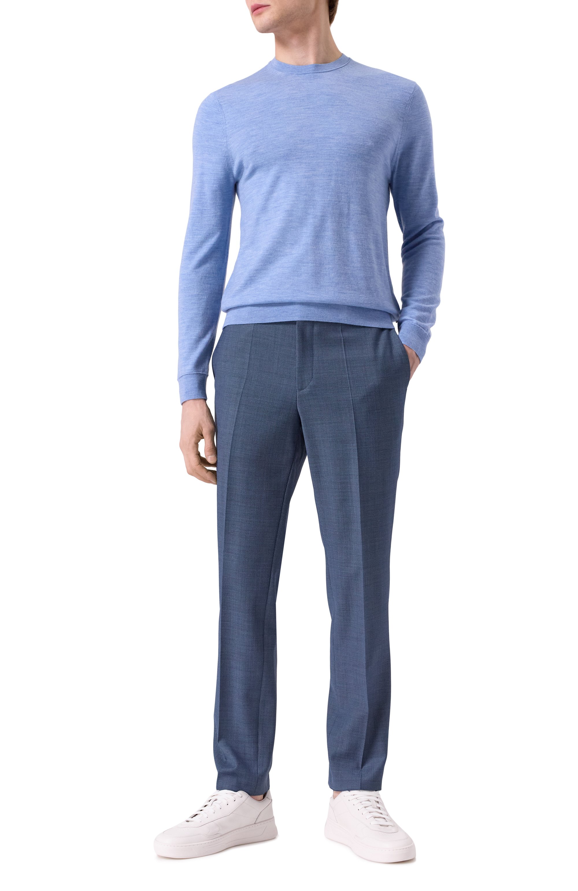 Шерстяной джемпер BOGNER, арт. 88509090, фото 2