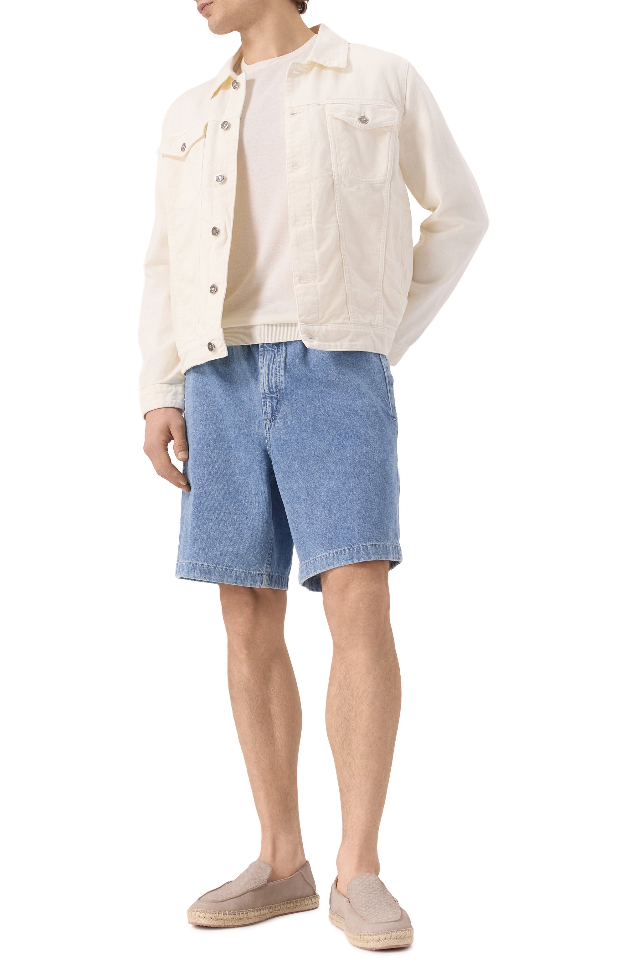 Замшевые эспадрильи madeira BOSS, арт. 50541781, фото 2