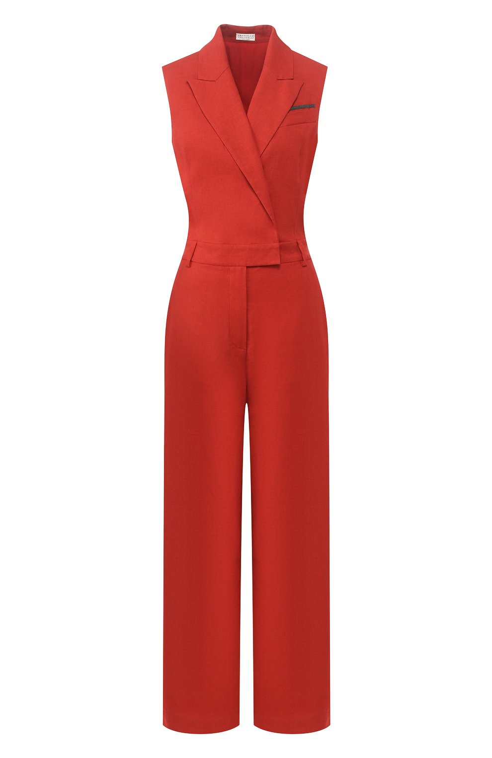 Комбинезон из смеси льна и хлопка BRUNELLO CUCINELLI, арт. MF591HL299, фото 1