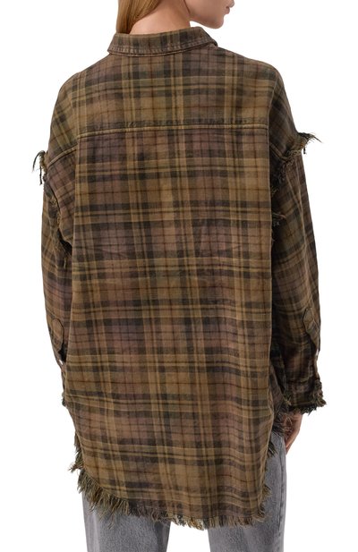 Хлопковая рубашка R13, арт. R13WR075-R607B, фото 4