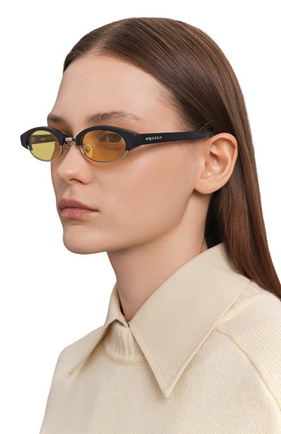Солнцезащитные очки ALEXANDER MCQUEEN, арт. AM0534S 003, фото 2