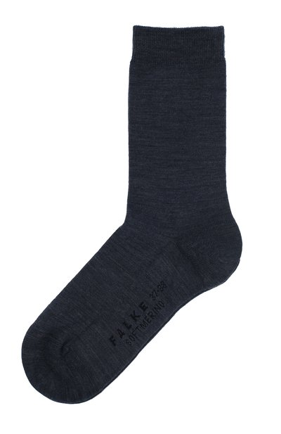 Женские носки softmerino из смеси шерсти и хлопка FALKE, арт. 47488_