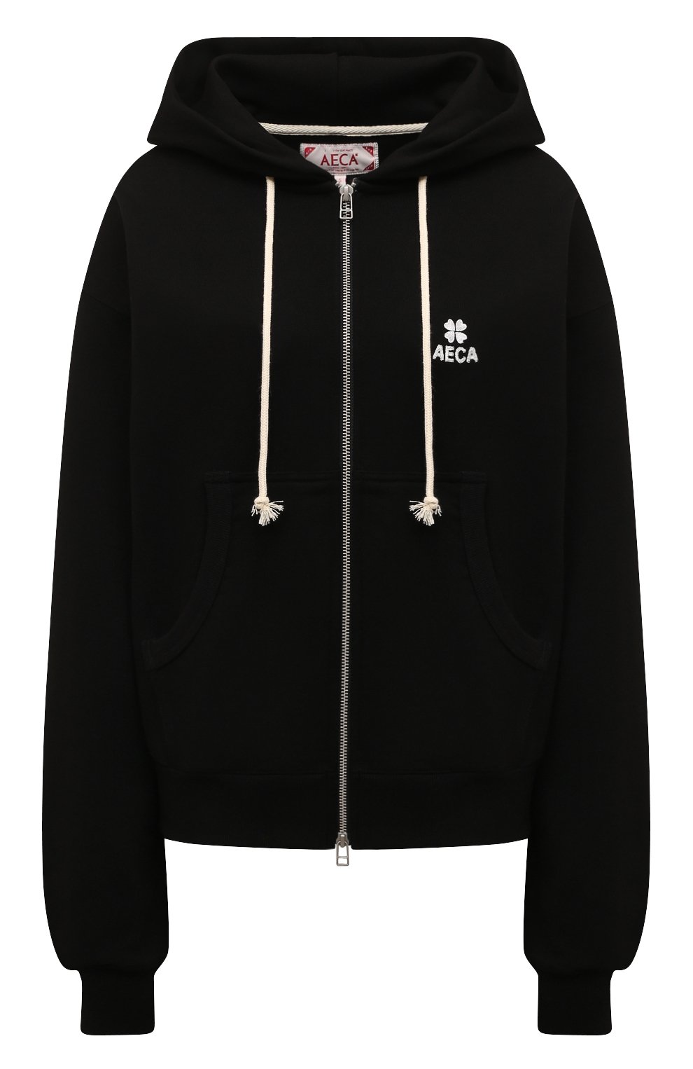 Хлопковая толстовка AECA WHITE, арт. FWCMFWBDTSZSO001C0, фото 1