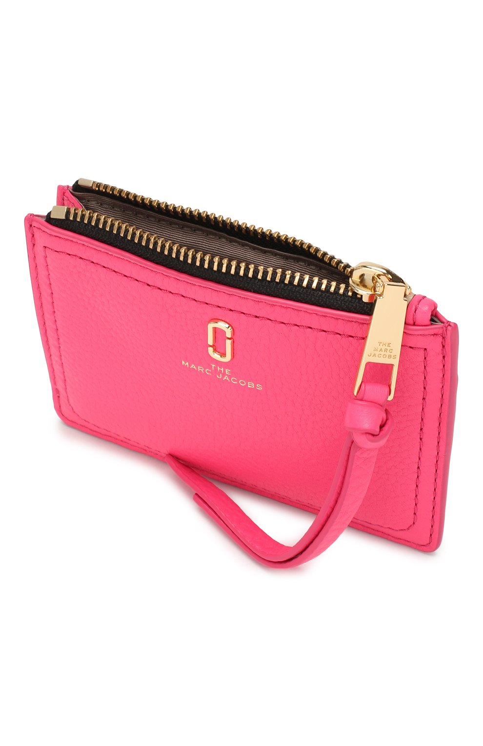 Кожаный футляр для кредитных карт MARC JACOBS (THE) розового цвета по цене 15450 руб., арт. M0015123, фото 3 Кожаный футляр для кредитных карт MARC JACOBS (THE), арт. M0015123, фото 3