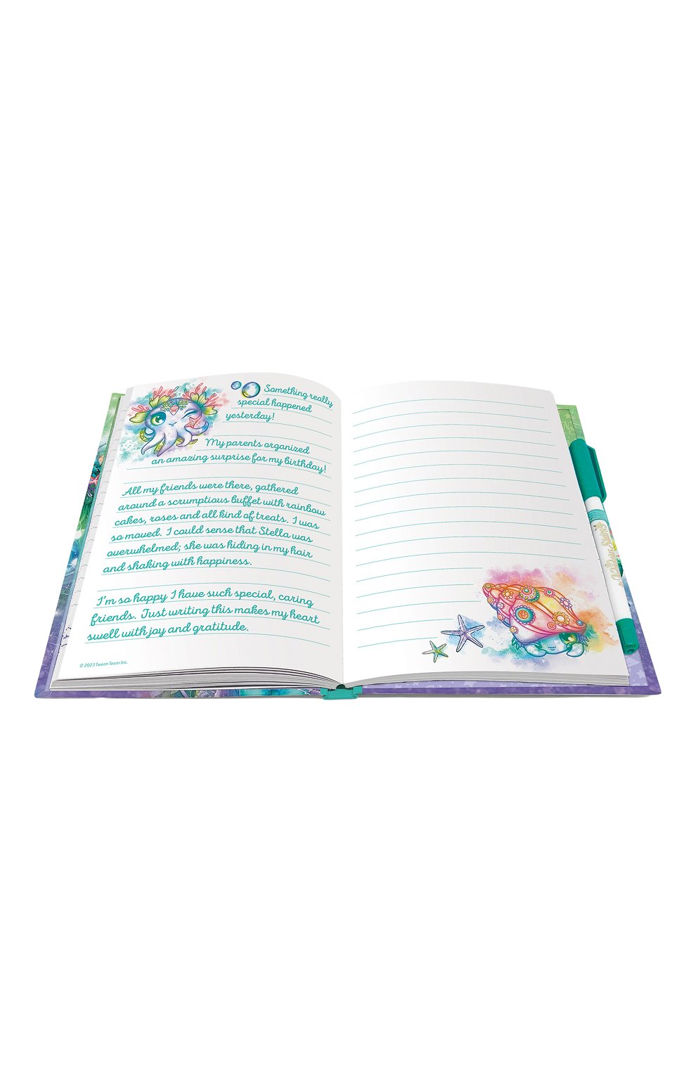 Блокнот с ручкой coralia PAREMO, арт. 11579-2_NSDA, фото 3