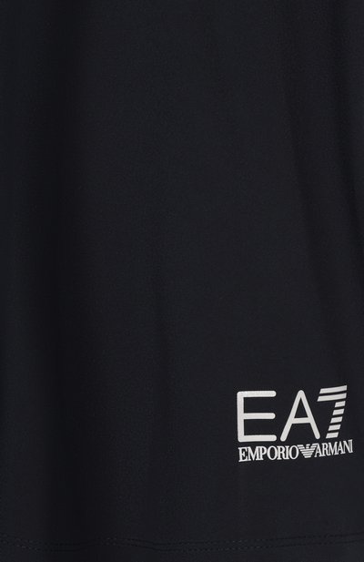 Юбка-шорты EA7 темно-синего цвета по цене 10900 руб., арт. 7G000109/AF14524, фото 3 Юбка-шорты EA7, арт. 7G000109/AF14524, фото 3