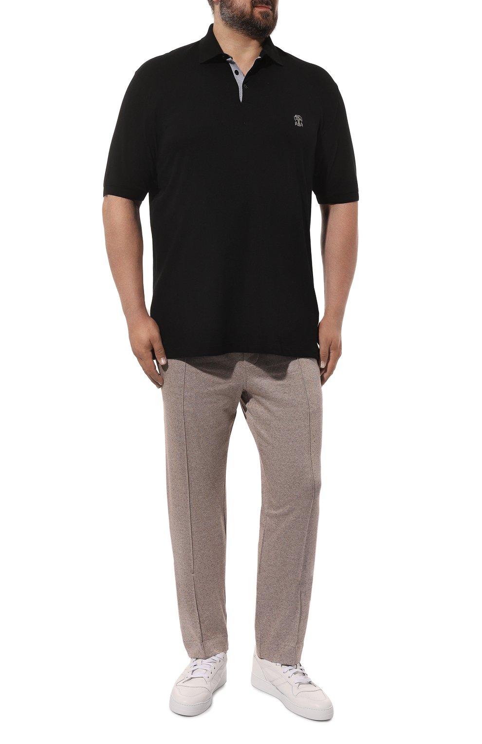 Хлопковое поло BRUNELLO CUCINELLI, арт. M0T738765W, фото 2