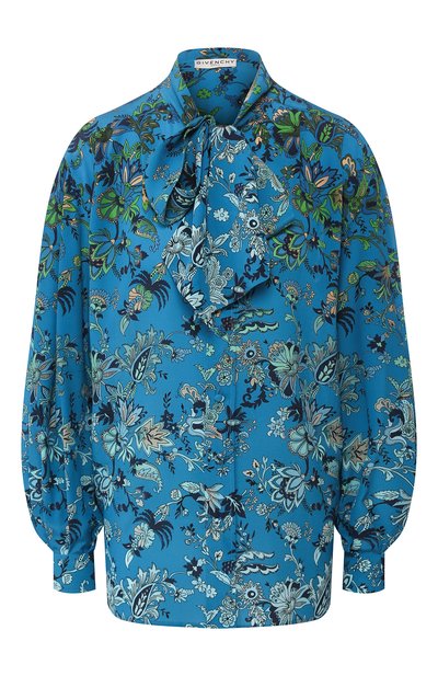 Женская шелковая рубашка GIVENCHY, арт. BW60P0132T