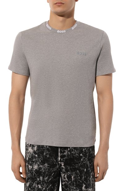 Хлопковая футболка BOSS, арт. 50514599, фото 3