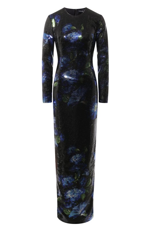 Платье Dolce & Gabbana F6HAGT/FSSKH Чёрный F6HAGT/FSSKH