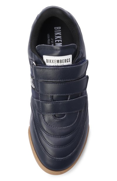 Кожаные кеды DIRK BIKKEMBERGS, арт. K4B9-21977-1988, фото 4