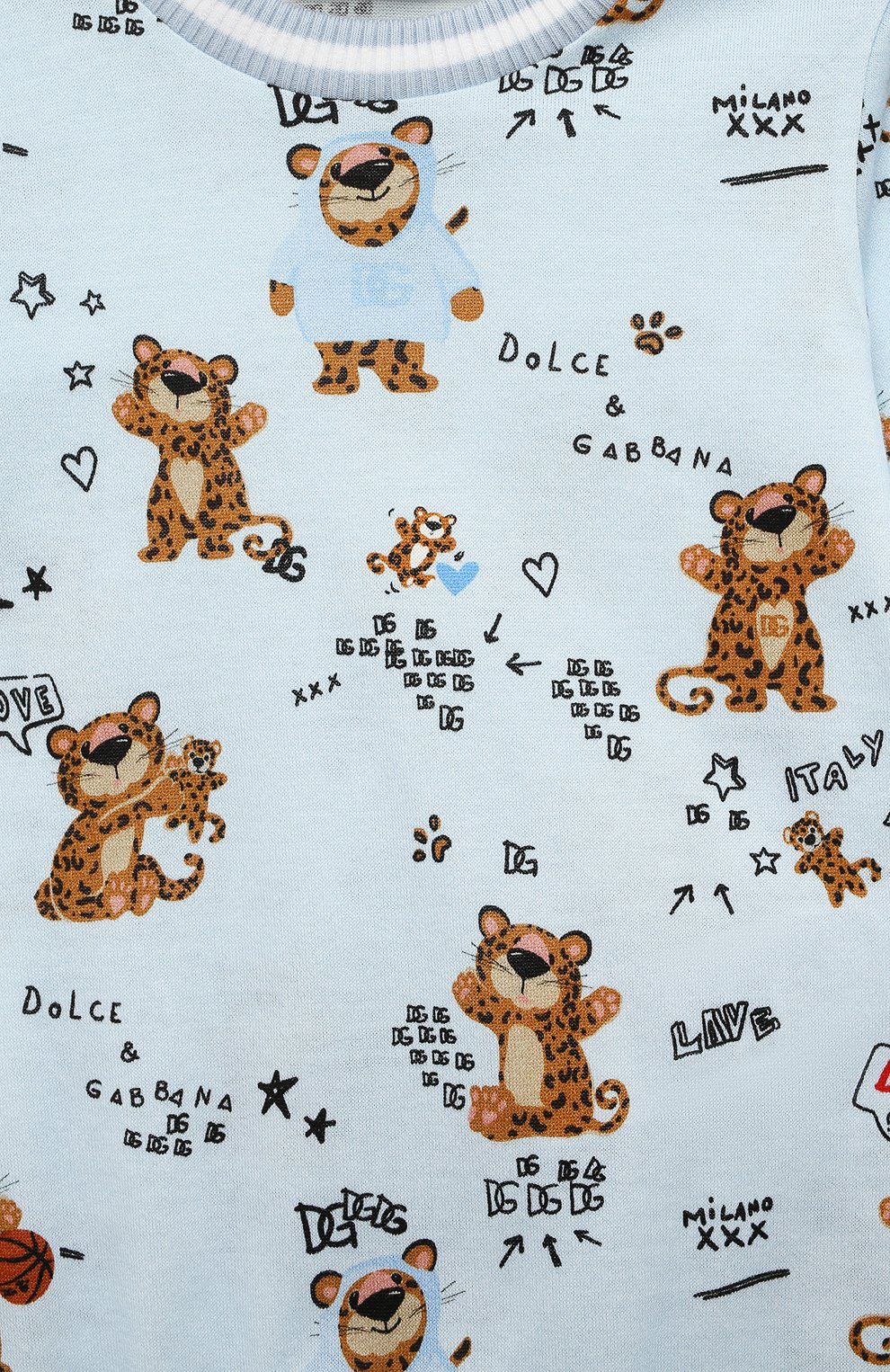 Хлопковый комплект DOLCE & GABBANA, арт. L1JG34/G7G0H, фото 8